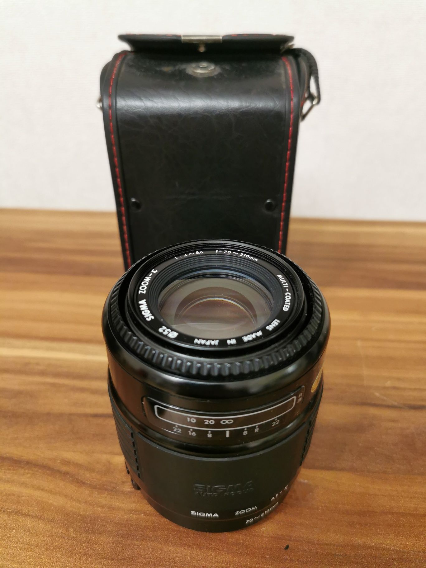 Sigma zoom 70-210 AF байонет canon