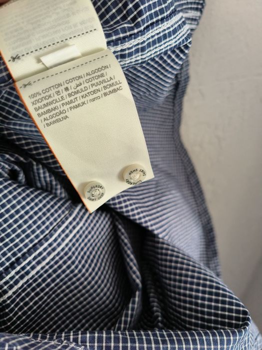 Nowa męska koszula Superdry Regular Fit L