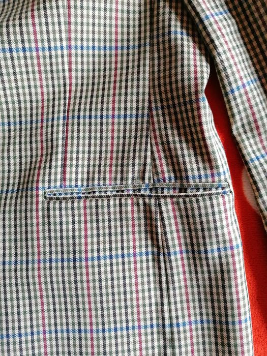 Blazer  Tam. 52 Prim/Verão/Outono.100%la tecido fino Italiano