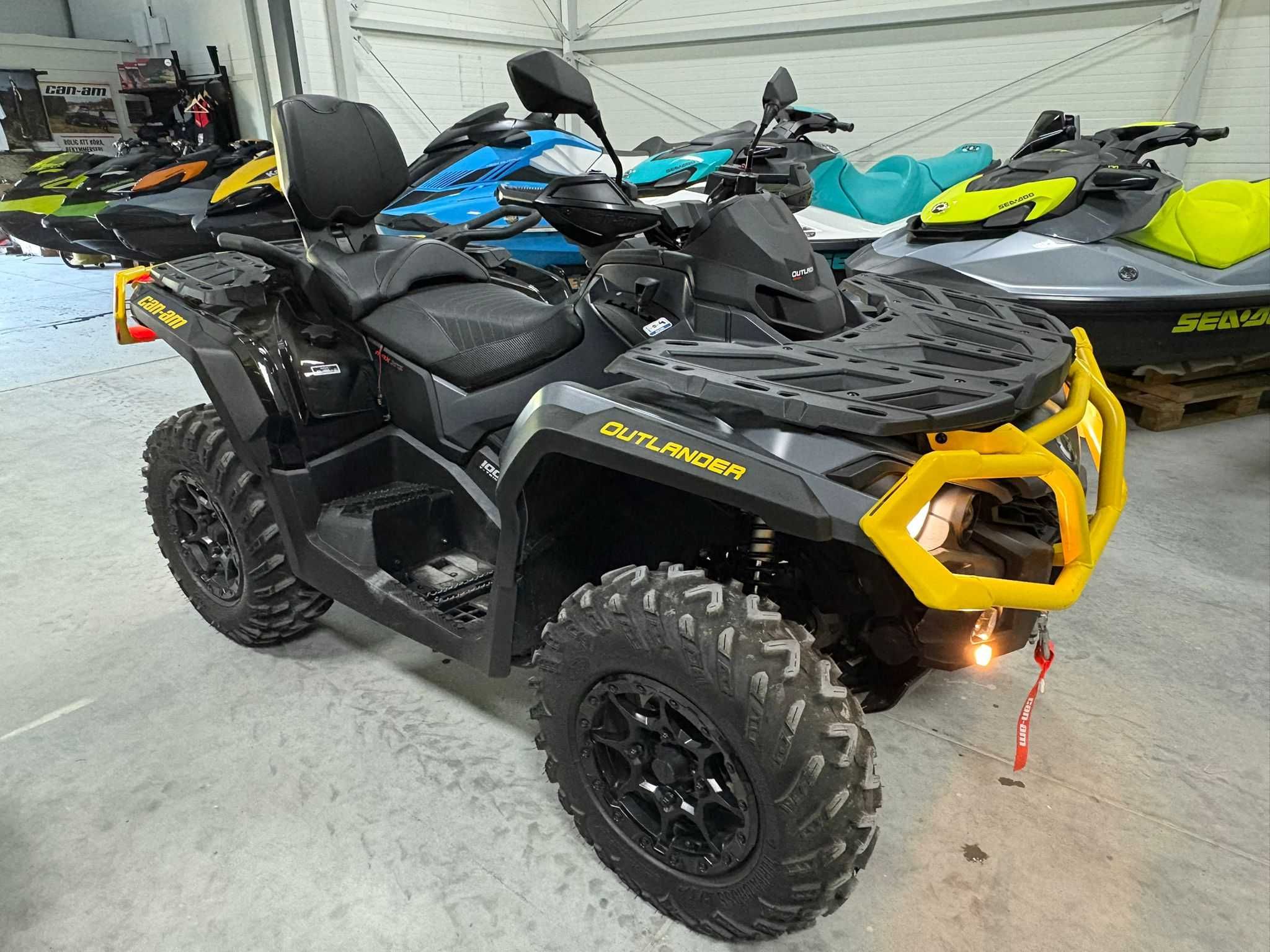 Can-Am Outlander Max 1000 XT-P 2022r tylko 1400km! FV 23%, QUAD