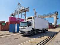 Taxas competitivas de envio maritimo RoRo.