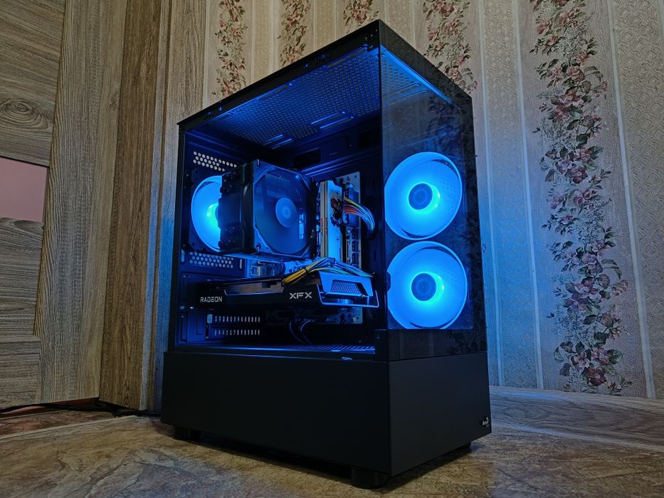 Игровой Пк|Компьютер  Ryzen 5 5600|16GB|RX 6600 XT