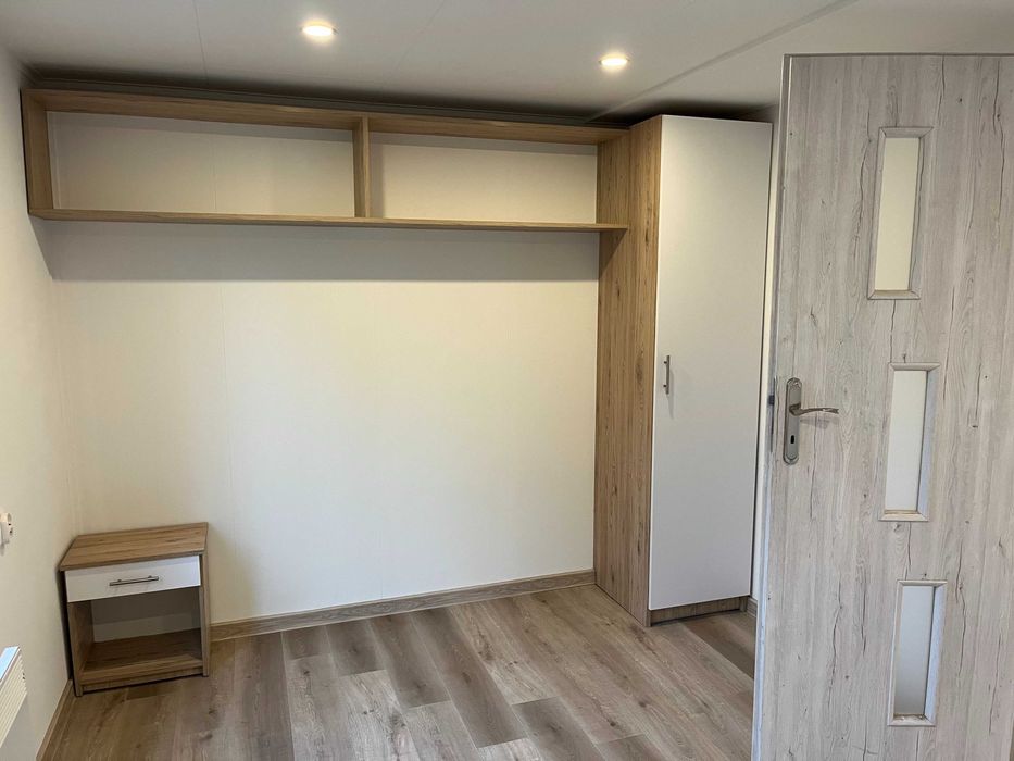 Domek mobilny całoroczny 4,1 x 12,1 m