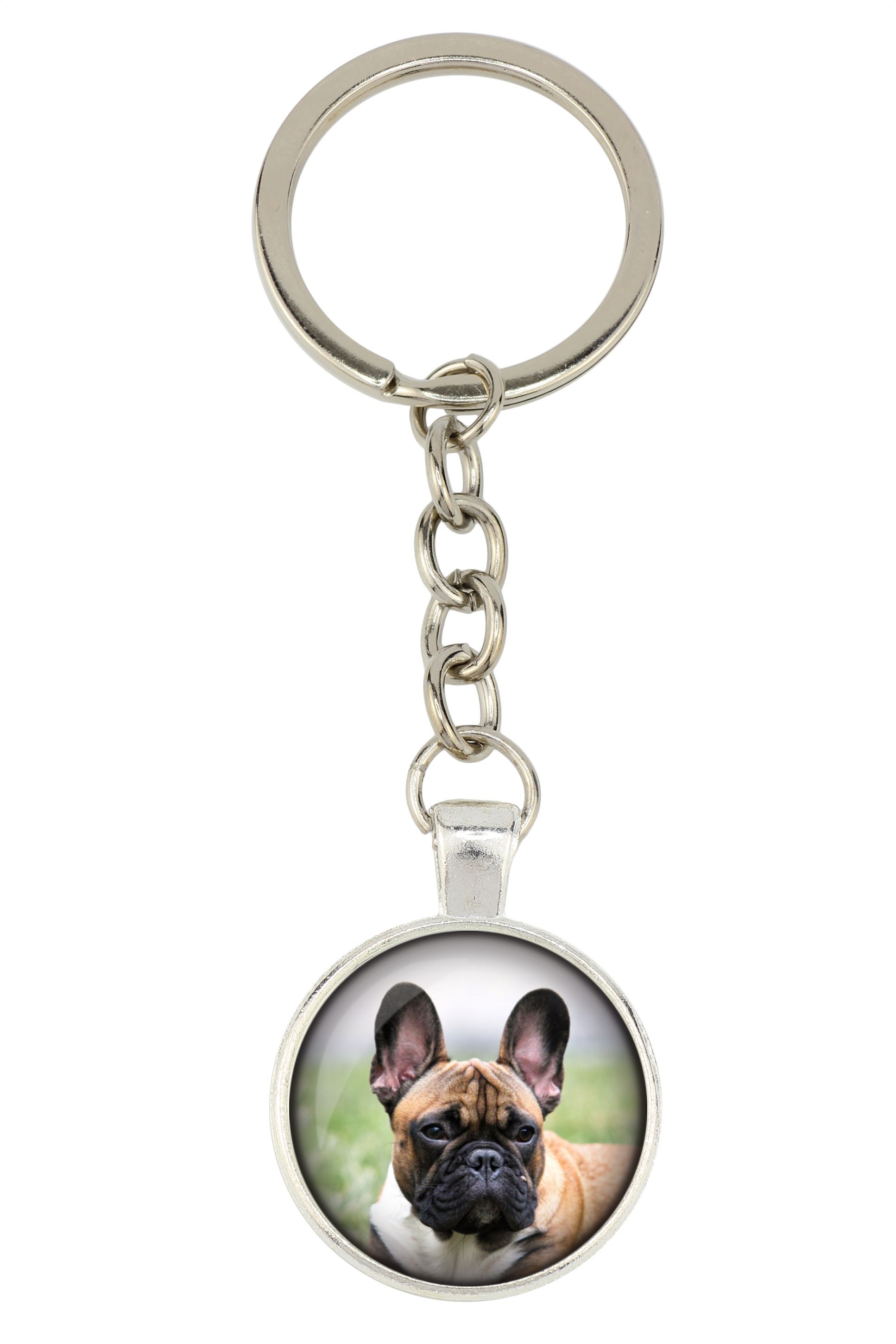 Buldog francuski brelok ze zdjęciem Art-Dog