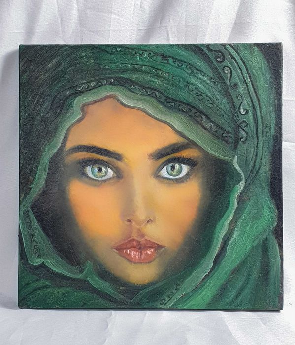 Картина, холст, масло