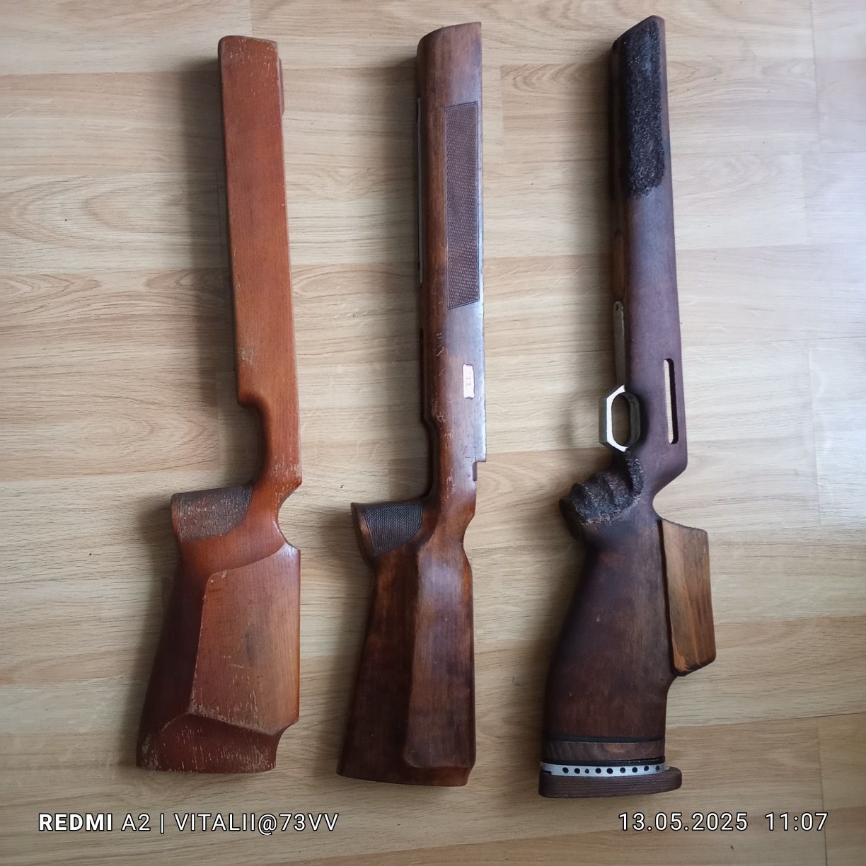 Деревяшки на спортивні 22lr.
