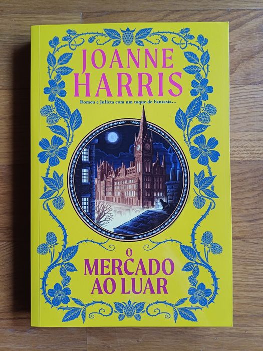 Livro "O Mercado ao Luar" de Joanne Harris (NOVO)