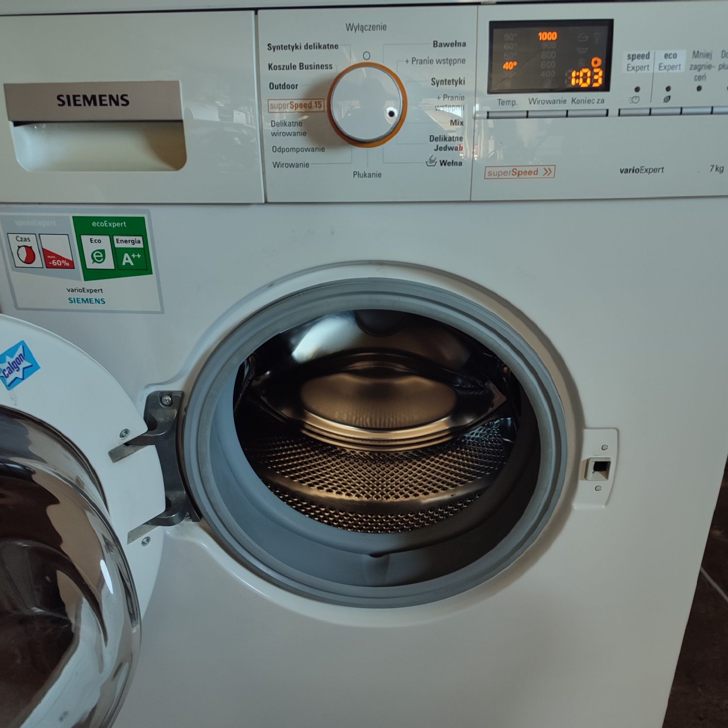 Pralka Siemens WM10E47APL