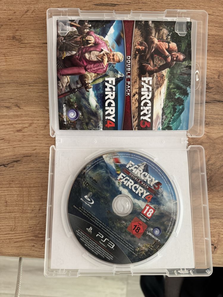 Far cry double pack ps3