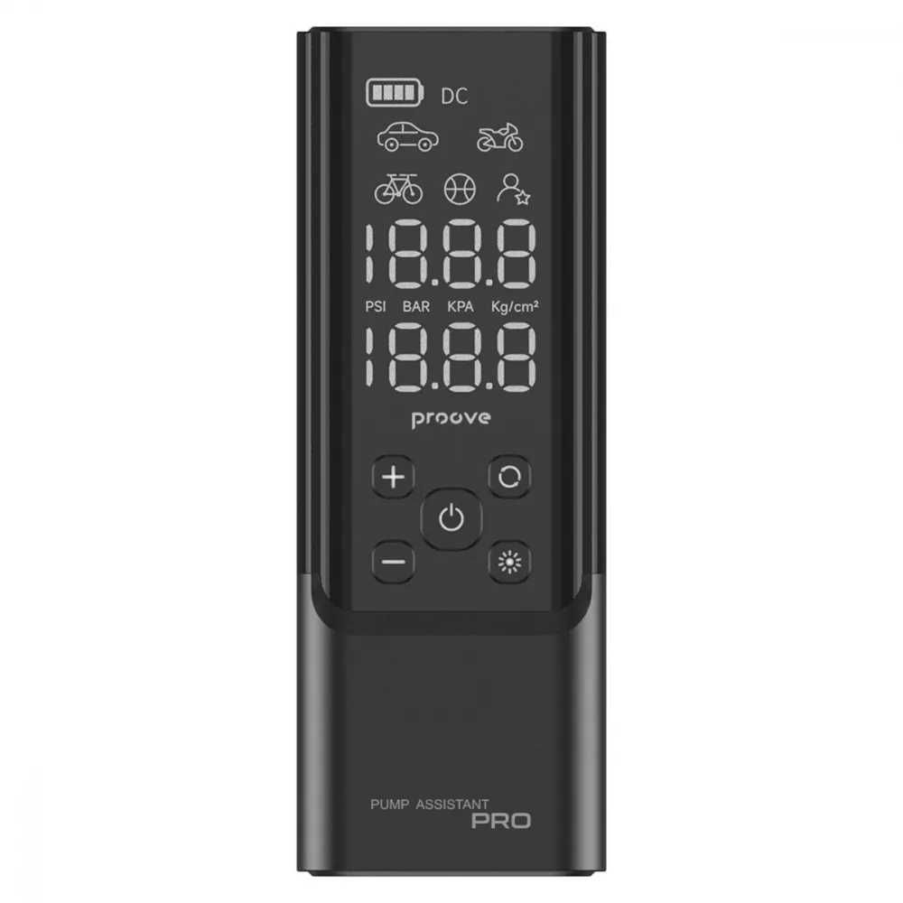 Автомобільний насос Proove Pump Assistant Pro 120W 7500mAh.Видео