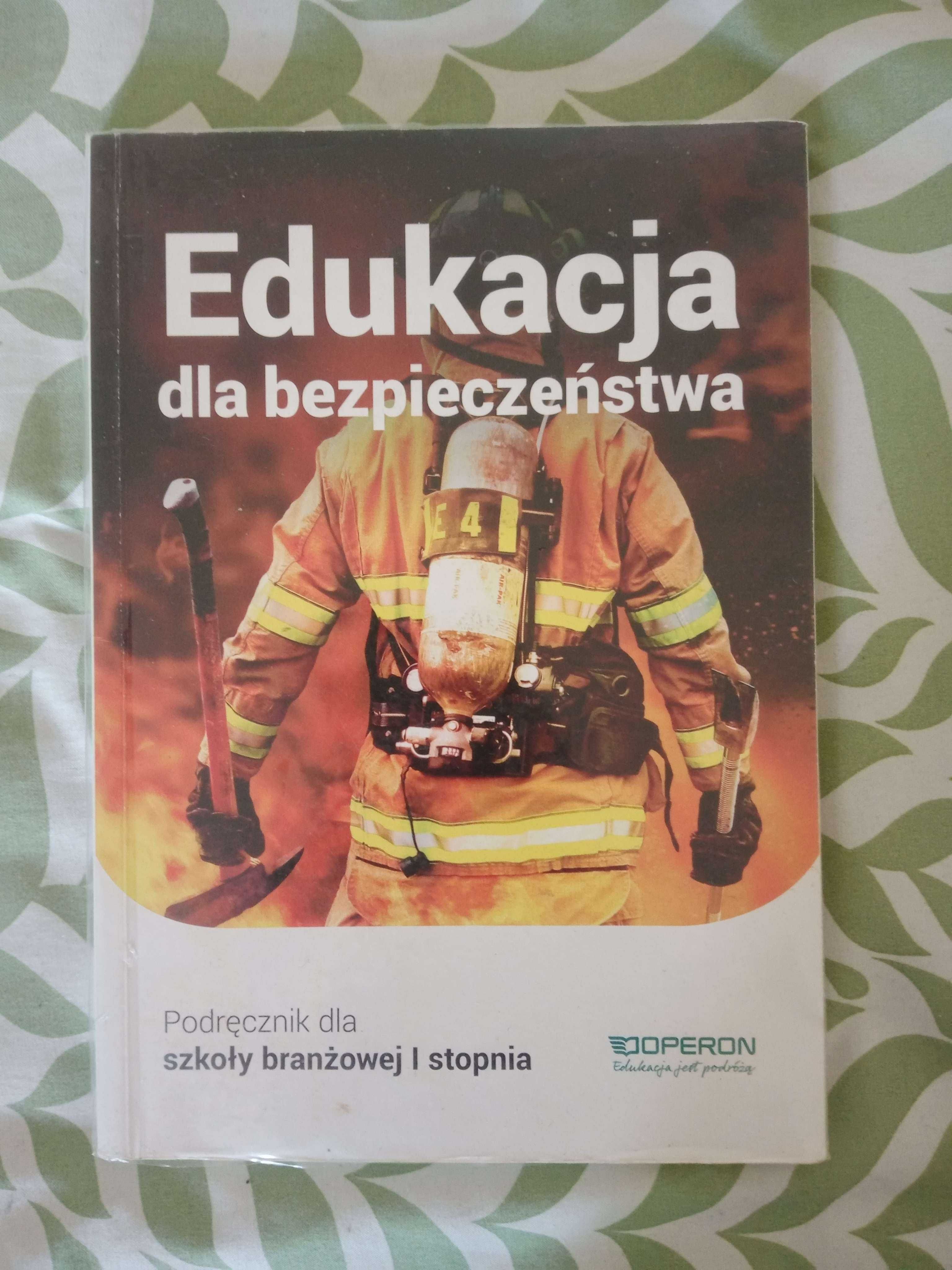 Edkacja dla bezpieczeństwa podręcznik dla klas 1 sz.b.