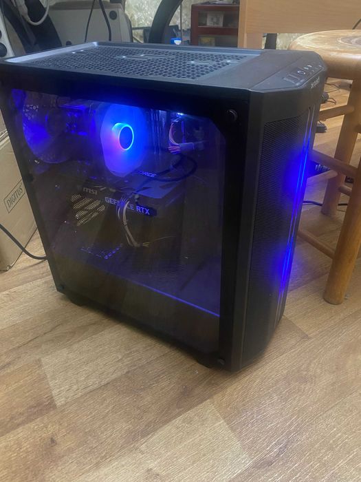 Игровой системный блок i5-12400F, 32 Gb ОЗУ, 1 Tb nvme, RTX 3060 8Gb
