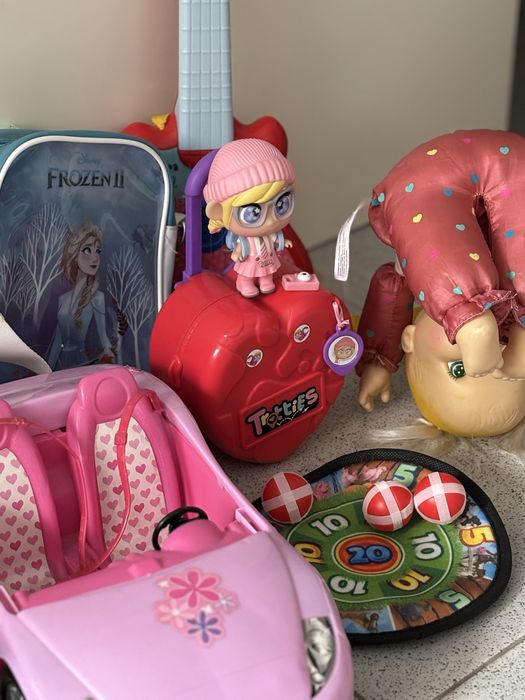 Conjunto de brinquedos