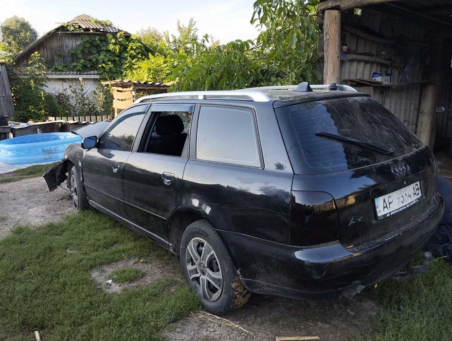 Ауді А4 б5 1.8т газ бен