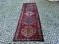 100 letni chodnik Iran Heriz 340x105 galeria 10 tys