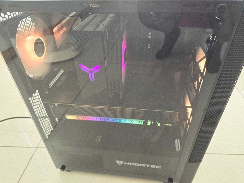 PC Gamer com Ryzen 5 3900X e RTX 3070!