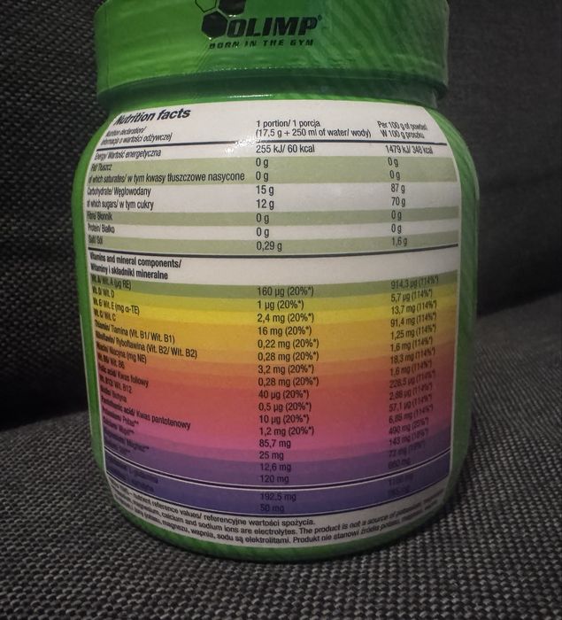 ISO Plus Olimp Isotonic