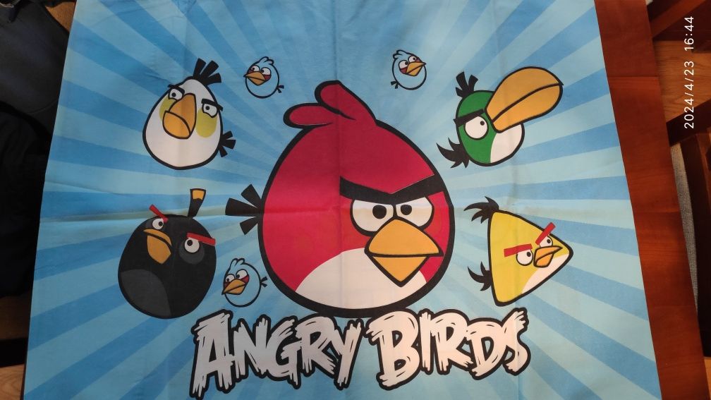 Pościel dziecięca Angry Birds