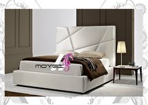 Cama Estofada 032 + Colchão e Estrado