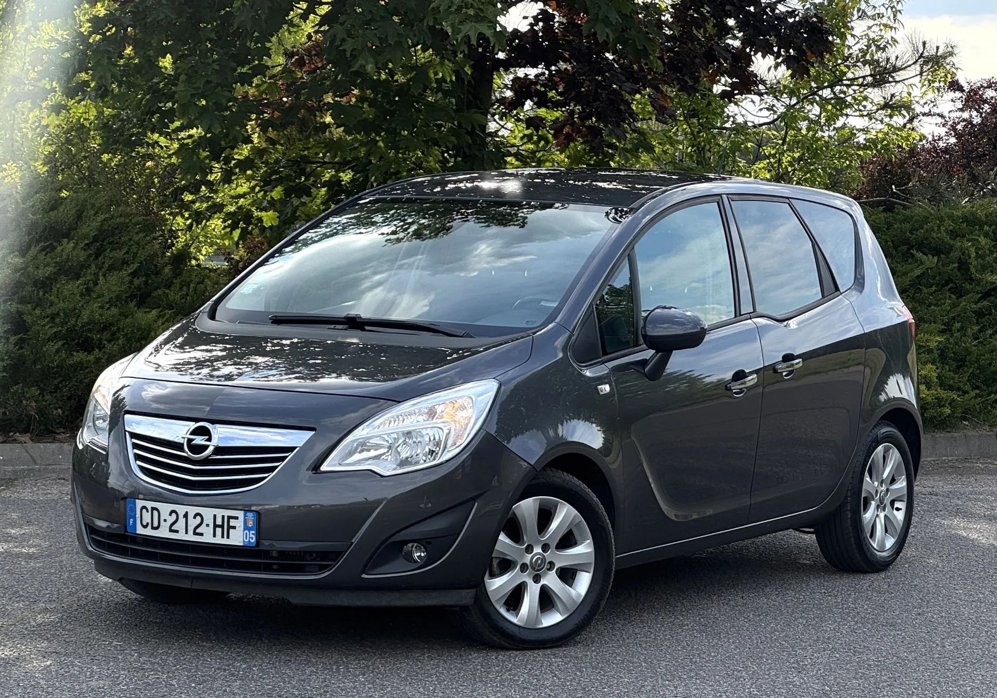 Opel Meriva Opel Meriva 1.4 Turbo 120 KM – 2012 rok