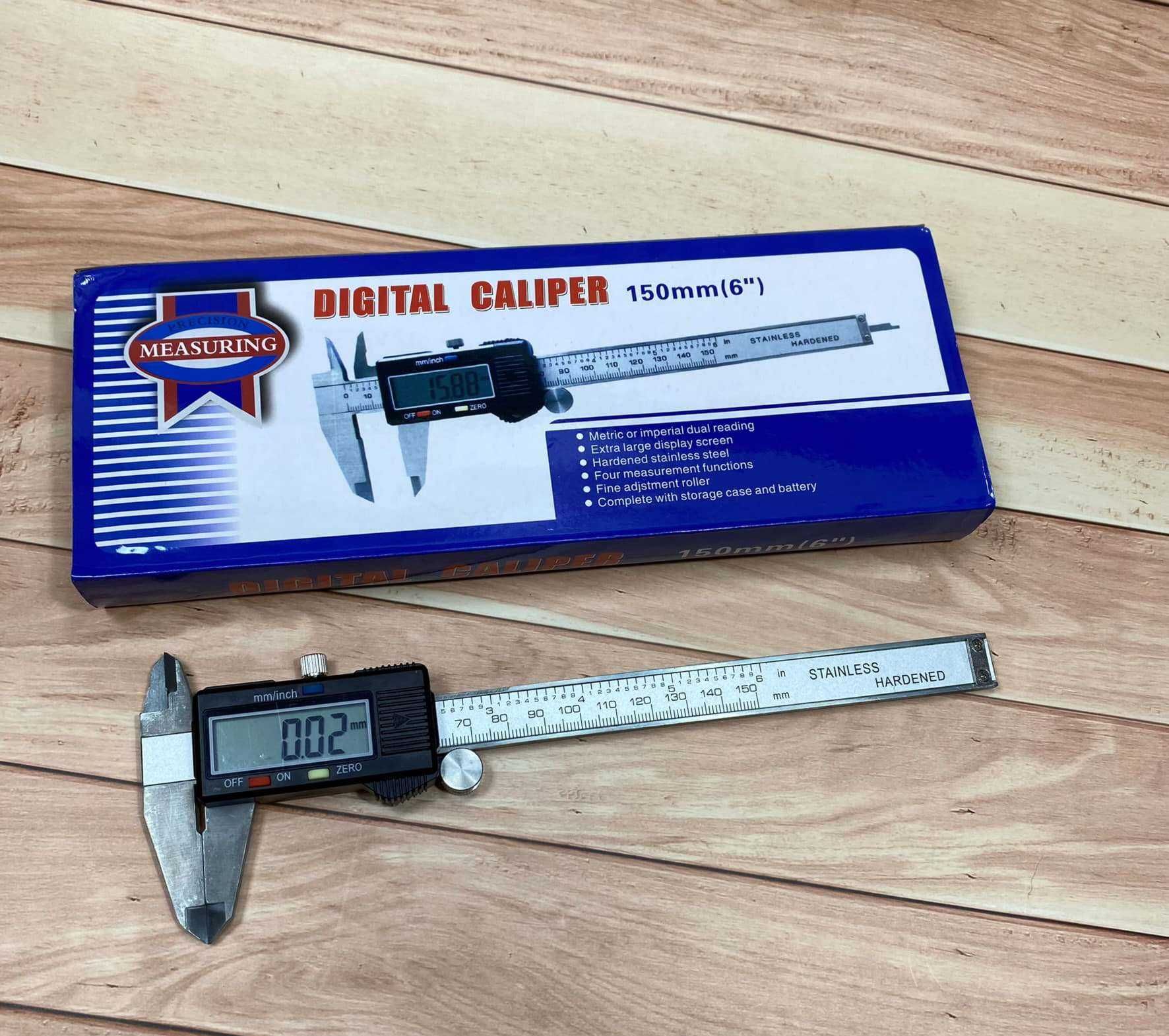 Електронний цифровий штангель з дисплеєм 0-150 мм Digital Caliper
