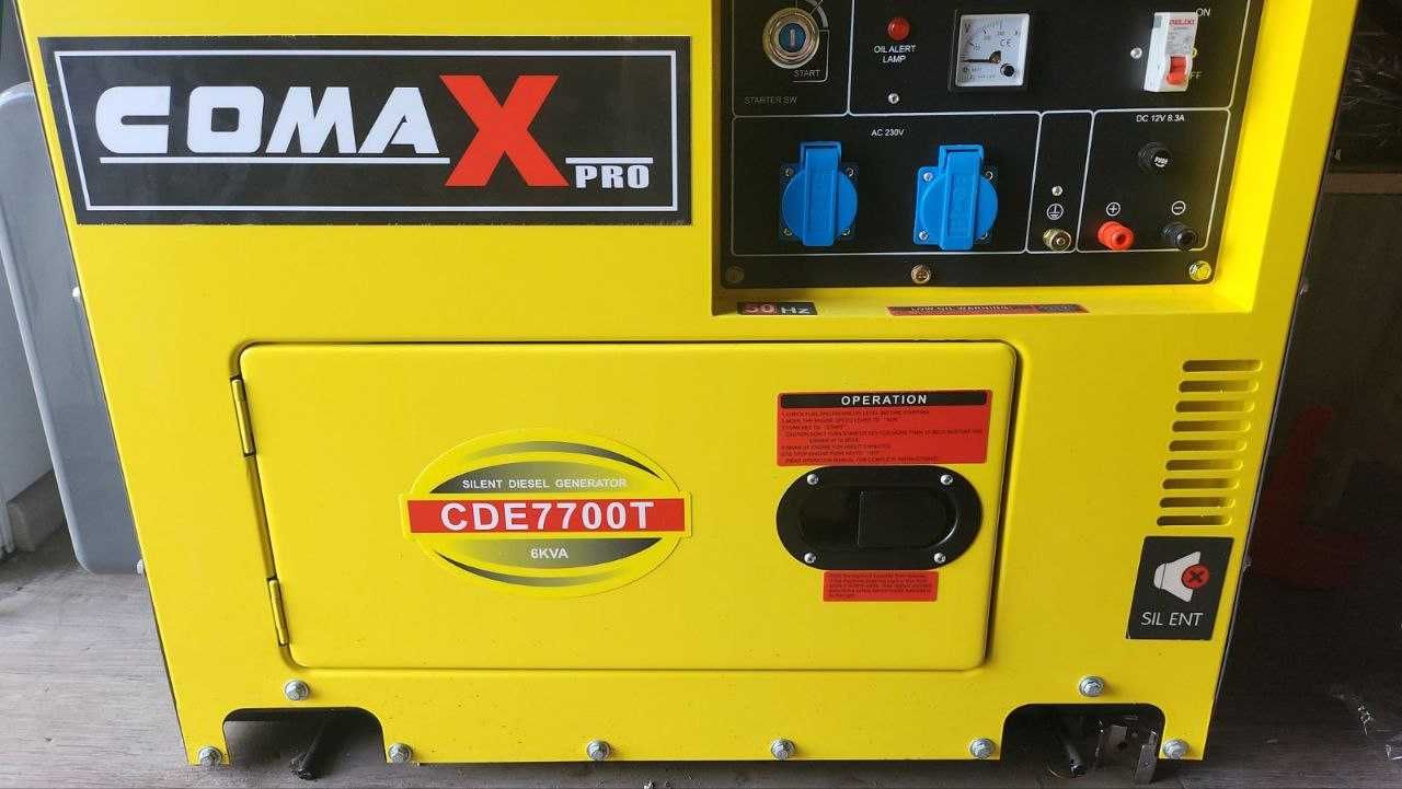 Генератор дизельный 6 кВт CDE7700T