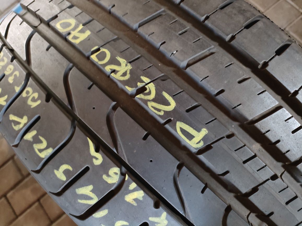 1x Pirelli Pzero AO 245/45R18 100Y 1 sztuka pojedyncza