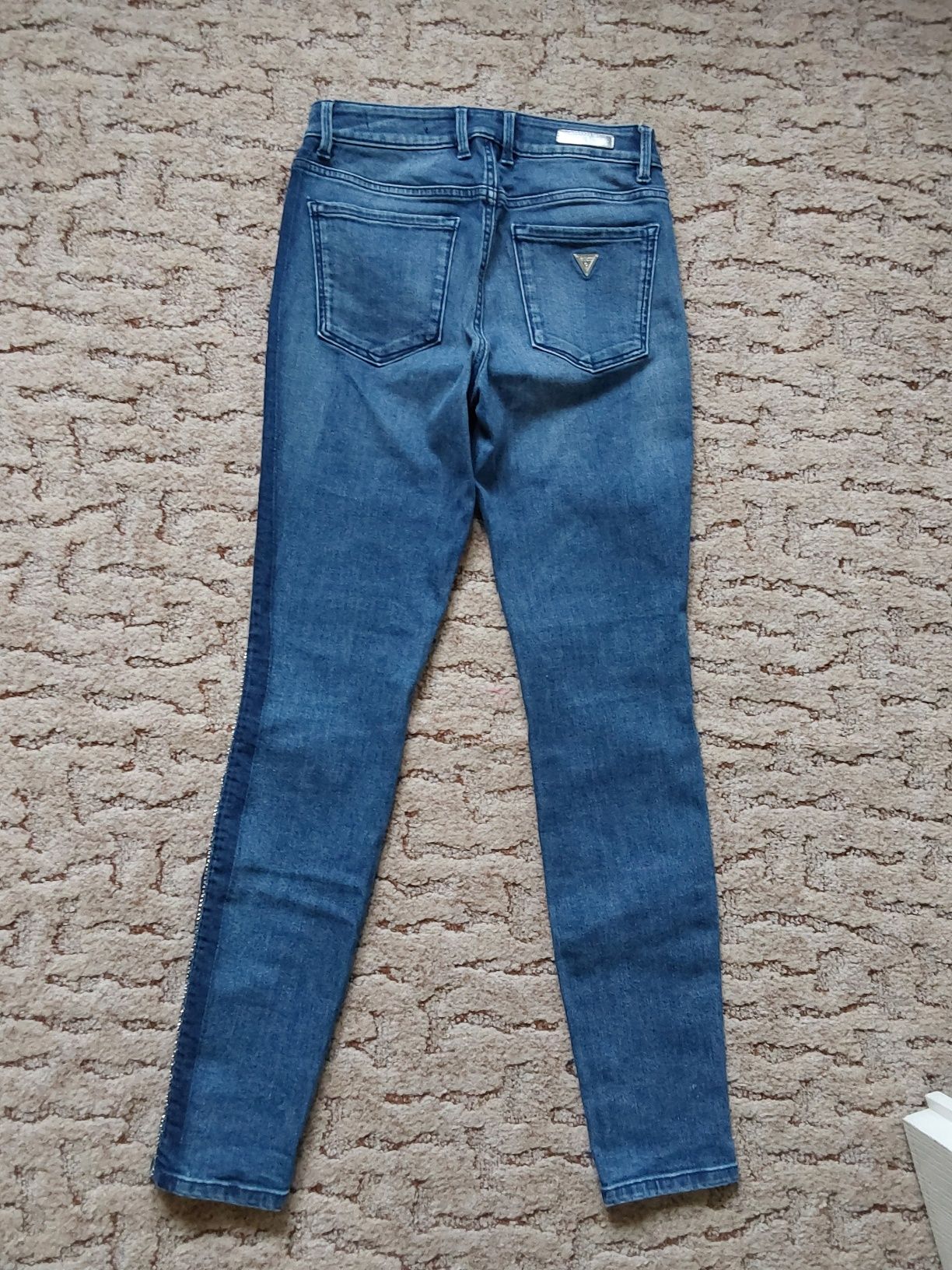 Spodnie Jeansowe proste Guess 26 Stan bardzo dobry
