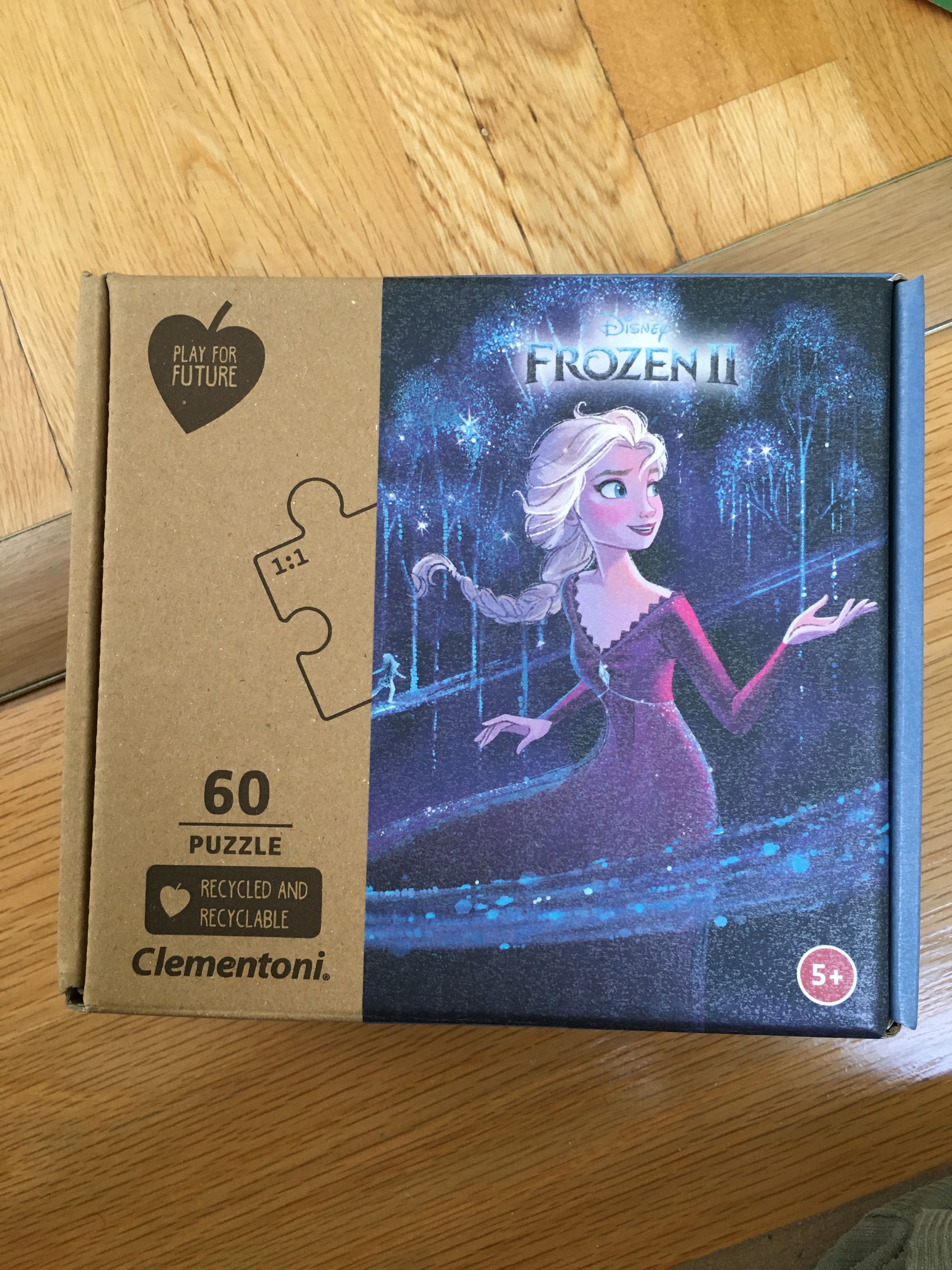 Puzzle 60 peças Frozen II