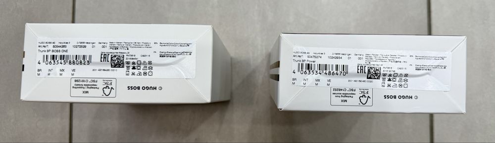 Мужское нижнее белье (Боксеры) BOSS упаковка (Оригинал)