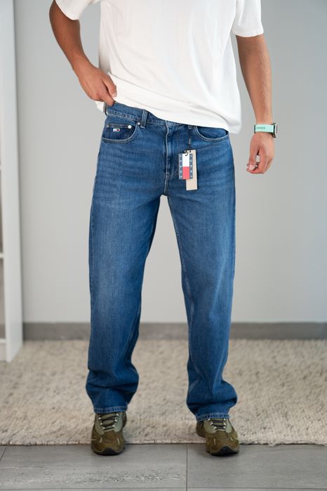 Джинси Tommy Jeans Relaxed-Straight Оригінал