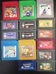 Jogos game Boy color/advance