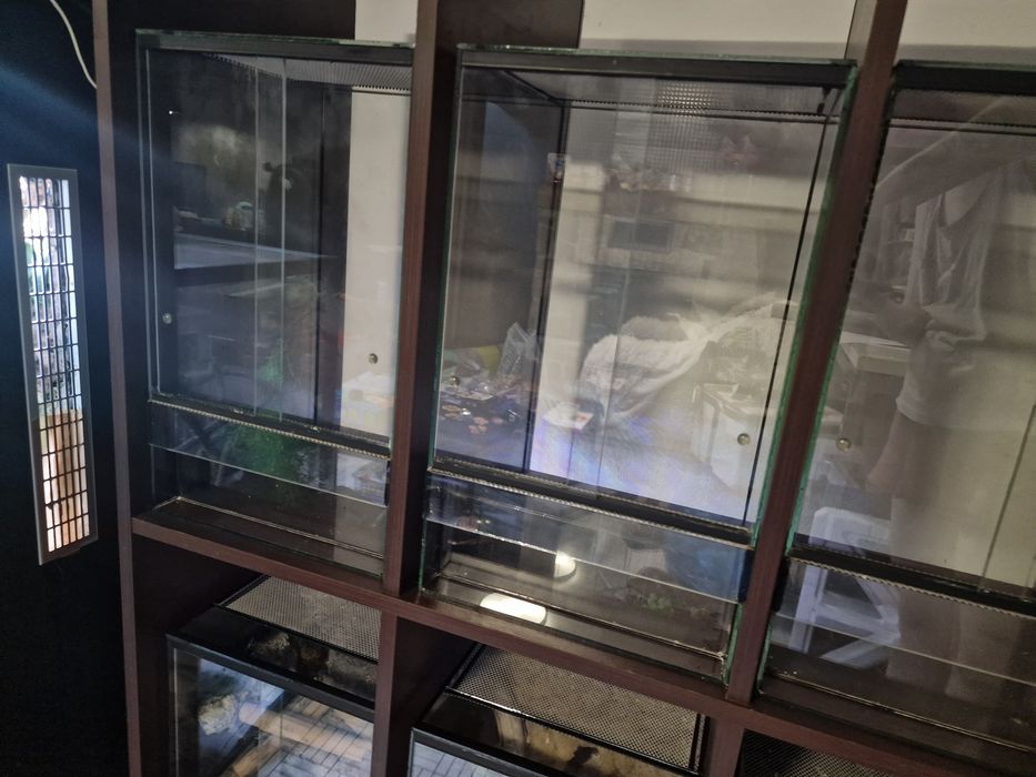 Terrarium 30x30x50 (Powiększona wentylacja górna)