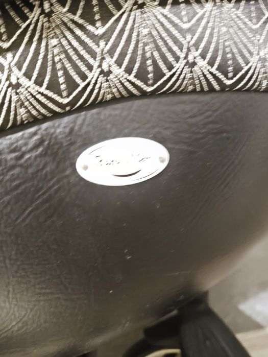 Wózek Baby Merc Faster 3 czarno złoty