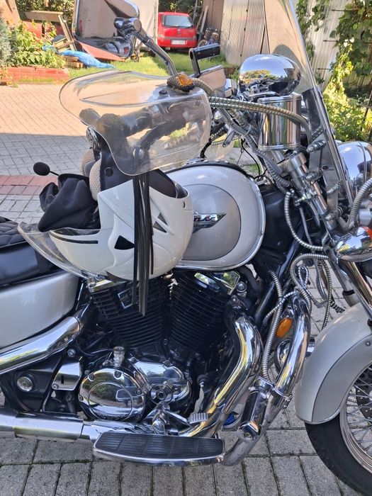 Sprzedam honda shadow1100 w pięknym stanie