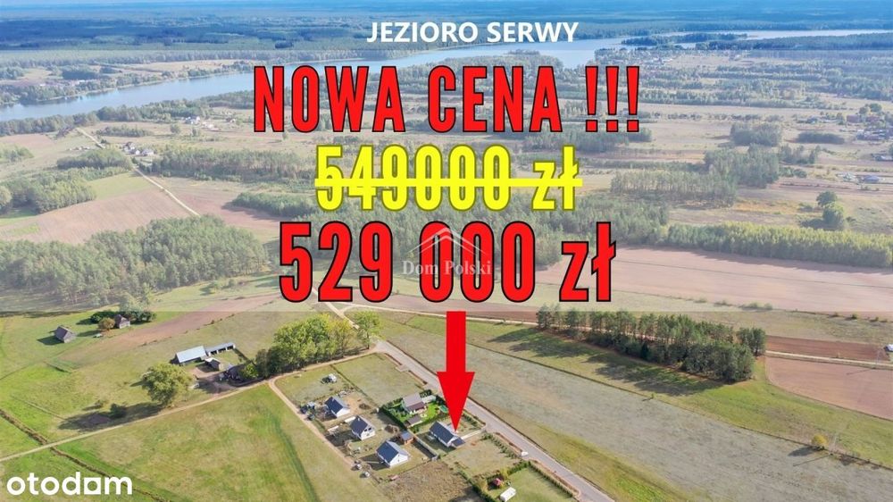 Serski Las, dom 115 m2 - Puszcza Augustowska