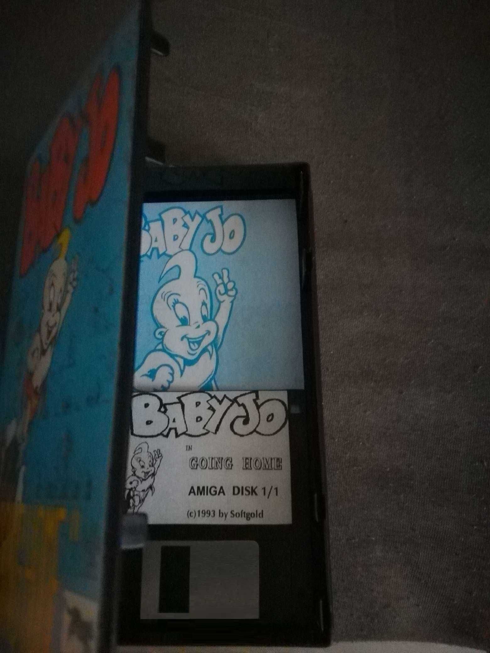 Baby Jo - Gry Dyskietki na Amiga gotek tower 500 / 600 / 4000