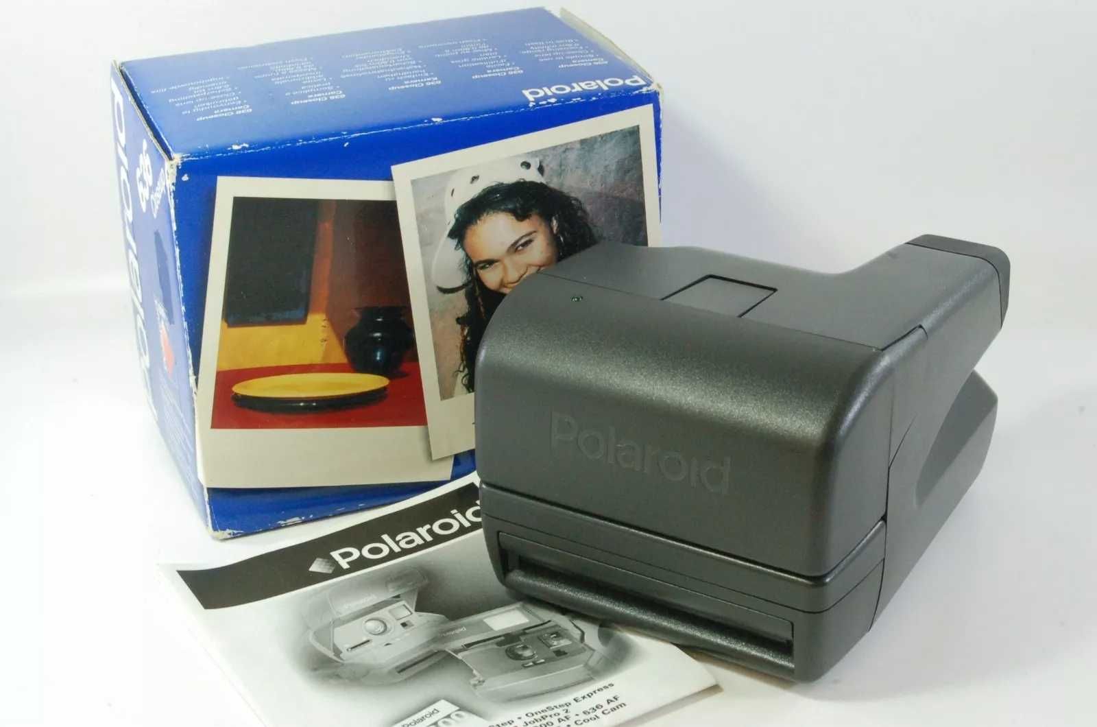 Aparat Polaroid 636 close up