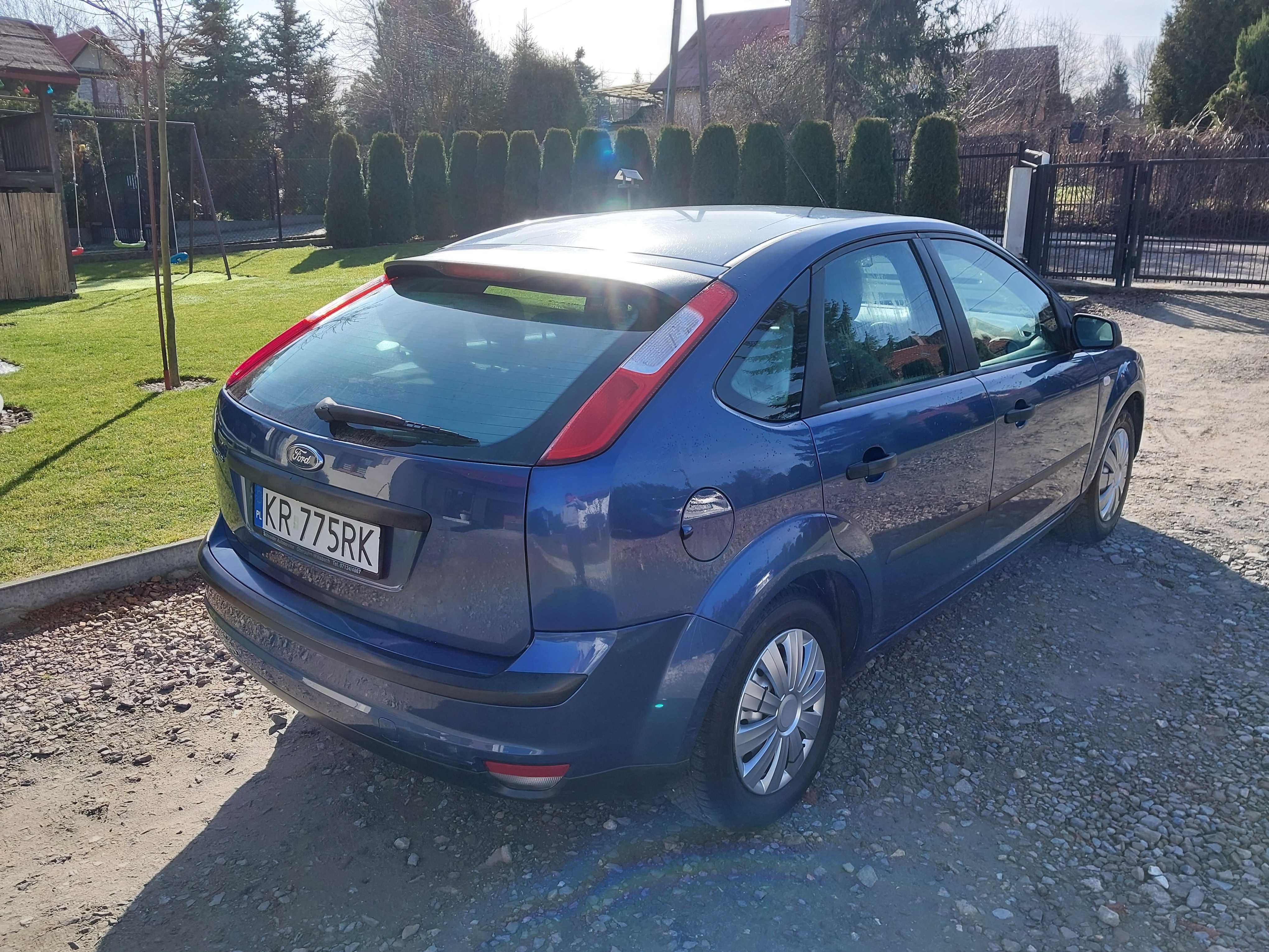 Sprzedam Ford Focus Mk2 Benzyna 1,4 – 2004 – Sprawny.