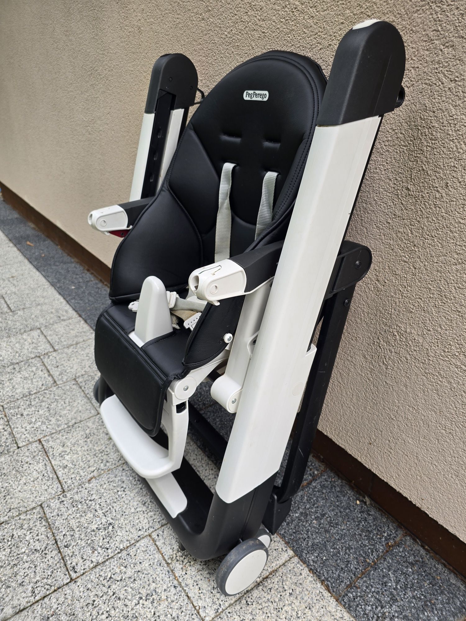 peg-perego siesta follow me krzesełko do karmienia