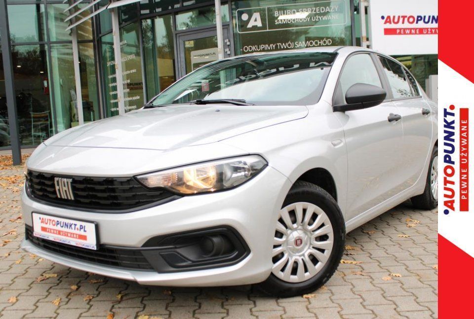 Fiat Tipo CLASSIC, 2021r. | Gwarancja | Salon PL | I-WŁ | ASO | FV23% |
