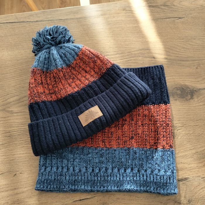 Czapka + komin r. 48/50