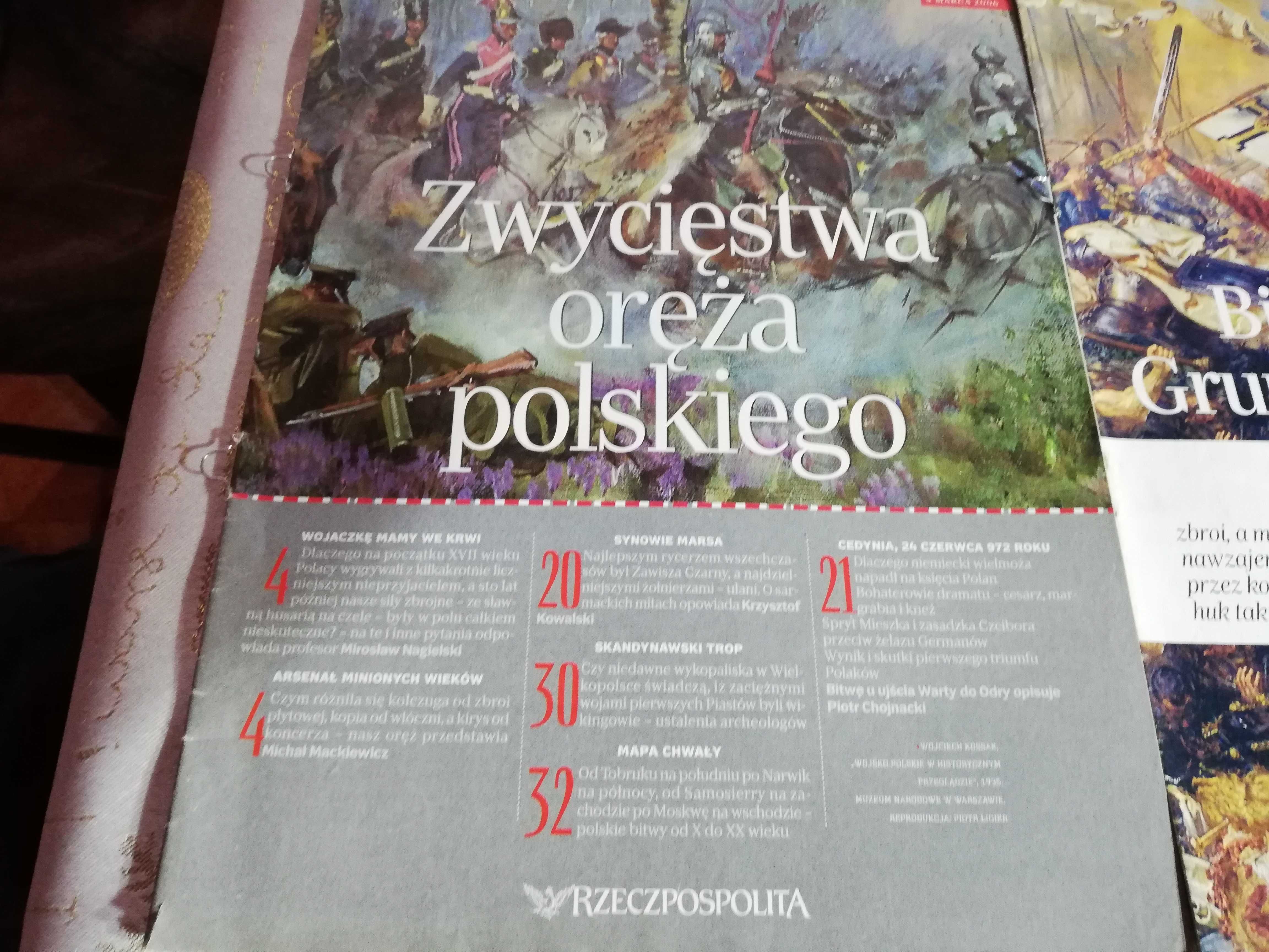 Zwycięstwa oręża polskiego. Dodatek do Rzeczpospolitej. 6 egz.