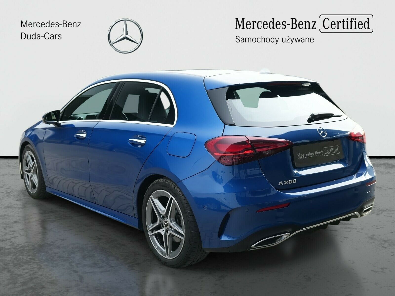 Mercedes-Benz Klasa A A200 AMG Led Parktronic Ambient Salon Polska FV23%