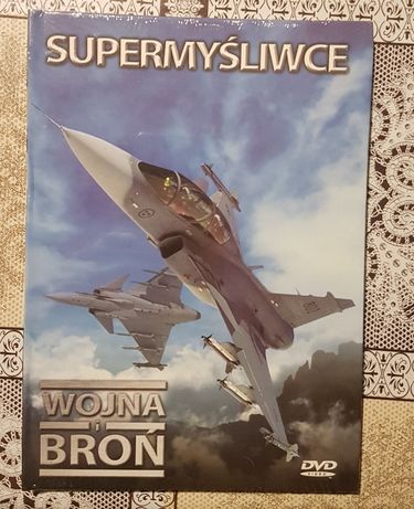 Wojna i Broń Supermyśliwce DVD