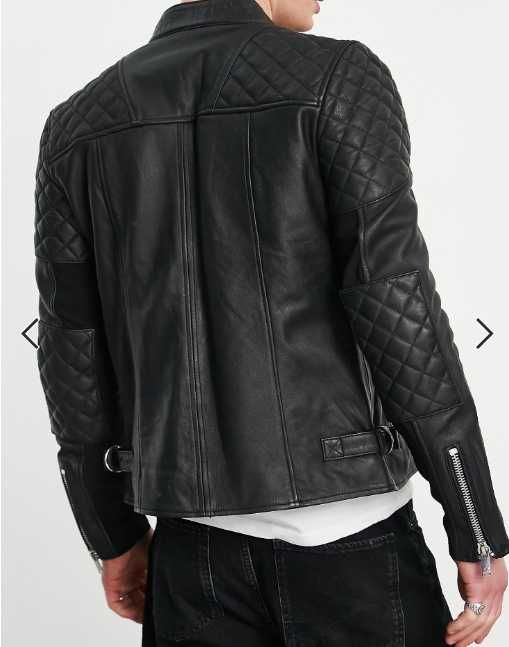 Косуха/кожаная куртка BOLONGARO TREVOR - Badger Leather Jacket