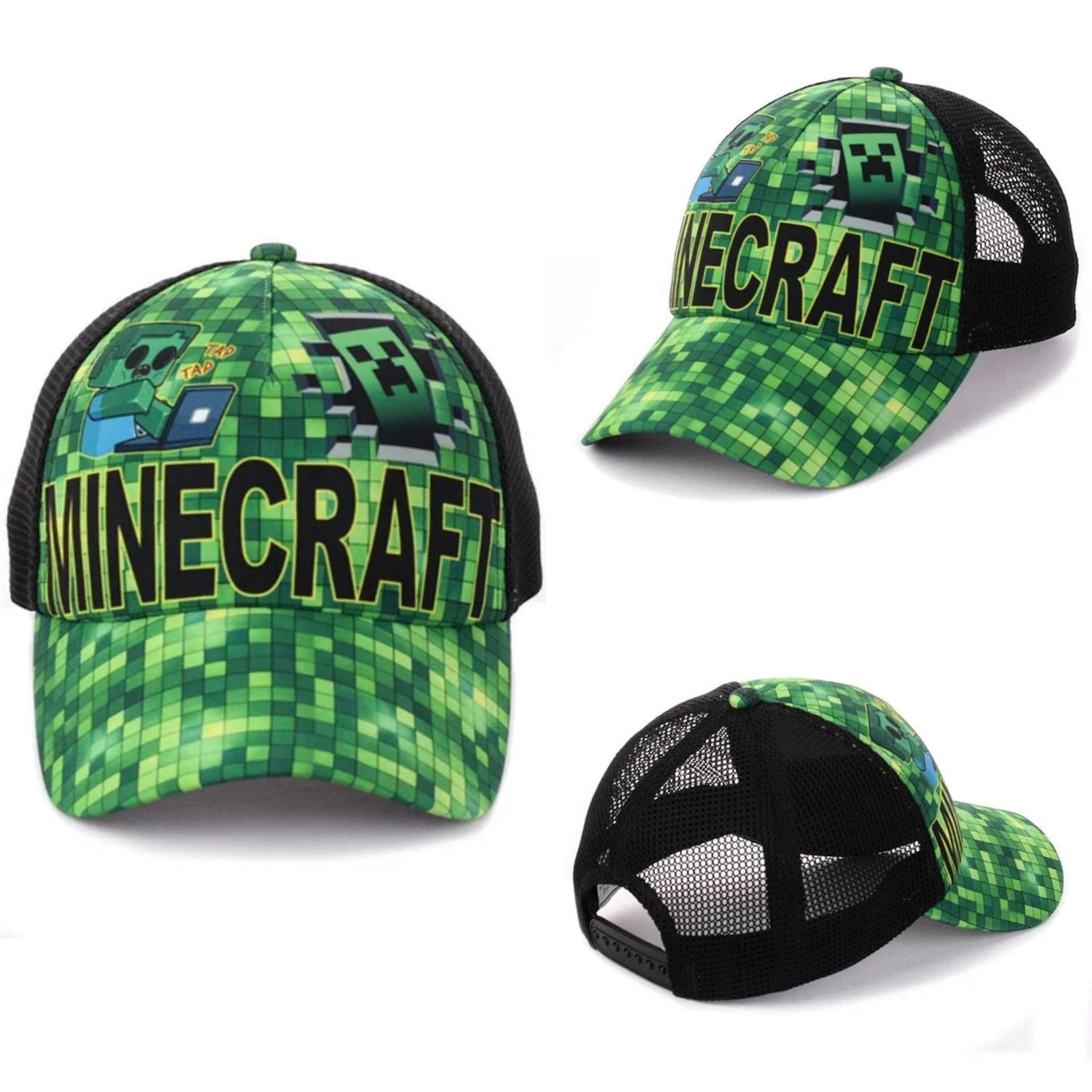 Кепка Майнкрафт Minecraft