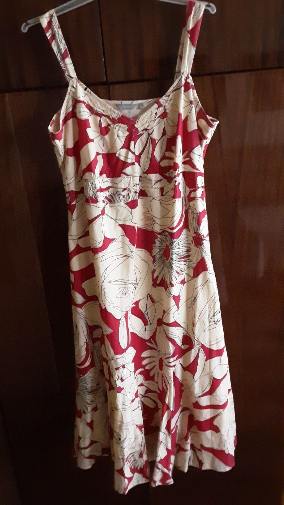 Sukienka - rozmiar 18, 100% cotton.