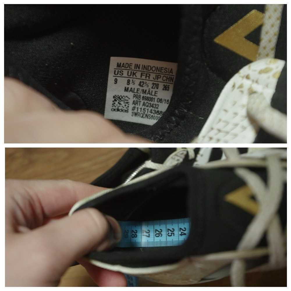 Сороконожки Adidas ACE 16.3 Primemesh tf aq3432 42,5р ідеальний стан