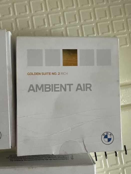 Wklad zapachowy BMW nowy